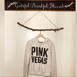 Victoria Secret, PINK, zip up hoodie